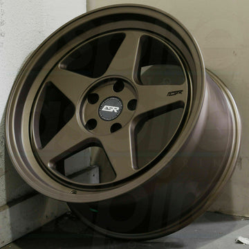 19" ESR CR5 Matte Bronze 19x10.0 +35 5x114.3 Rims Set 4