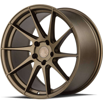 Aodhan AH09 18x8.5 / 18x9.5 +35 5x100 Matte Bronze Directional 18" Wheels Rims