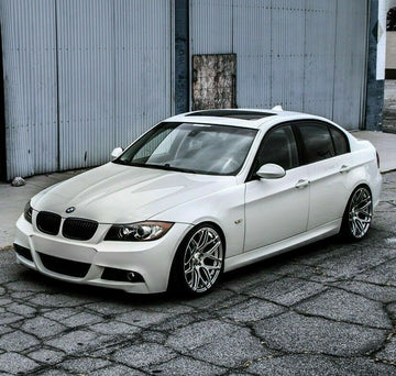 MRR 19X8.5 / 19X9.5 GF9 Silver Concave Wheels Rims Fit BMW F30 320 328 335 19"