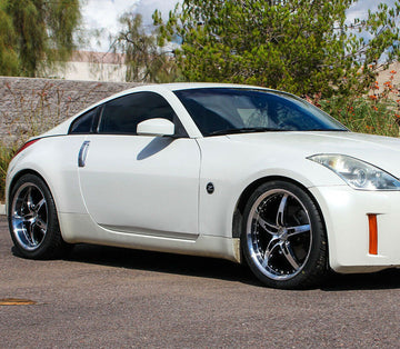 20" MRR GT5 Wheels 5x114.3 for 350Z 370Z G35 G37 Coupe Genesis 20x8.5 / 20x10