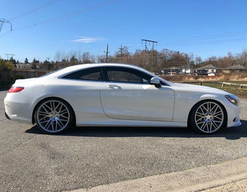 22x9 / 22x10.5 5x112 RF13 Wheels 22" Fits Mercedes Benz S400 S550 S600 Rims Set