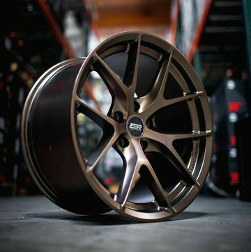 19" ESR RF2 Wheels 19x8.5 +30 / 19x9.5 +35 5x114.3 Matte Bronze 19 Inch Rims Set