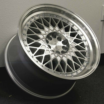 17x9 Aodhan AH05 5x100 / 5x114.3 +25 Machined Wheels 17 Inch Rims Set 4