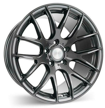 19 ESR SR12 Gunmetal Wheels 19x8.5 +30 5x120 Rims Set Fits BMW 325 328 335 Z4
