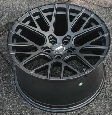 19" ESR RF11 Wheel 19x9.5 +22 5x114.3 Graphite ONE SPARE RIM