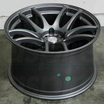 18x9.5 / 18x10.5  5x114.3 +22  ESR SR08 Titanium Wheels 18 Inch Rims Set of 4