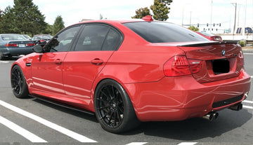 19" Black Concave Ground Force Gf6 Wheels for BMW E60 M5 19X8.5/19x10.5 5X120