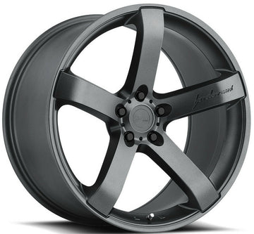 19x8.5 MRR VP5 Gunmetal Wheels 5x108 For Jaguar XJ XjR Volvo 19 Inch Rims Set 4