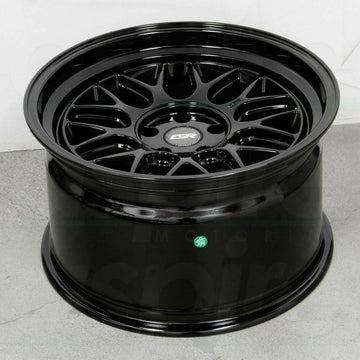 19" ESR CR1 Gloss Black Wheels 19x11.0 +15 5x114.3 Rims Set 4