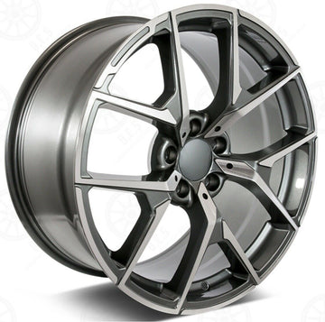 19" Wheels Fits Mercedes C250 C300 C350 C400 C450 19x8 +42 5x112 Rims Set 4