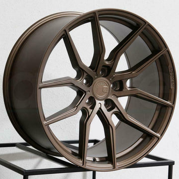 Aodhan Flow Forged AFF1 20x9  5x114.3 +32 Matte Bronze Wheels Set 20 inch Rims