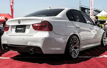 MRR GF9 Wheels 19x8.5 / 19x9.5 5x120 Fit BMW F10 528 535 550 Silver Rims Set 4