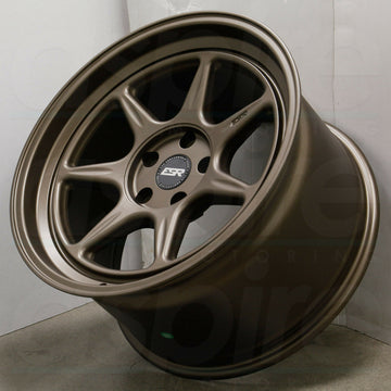 19" ESR CR7 Matte Bronze Wheels 19x10 +25 / 19x11 +25 5x114.3 Rims Set 4