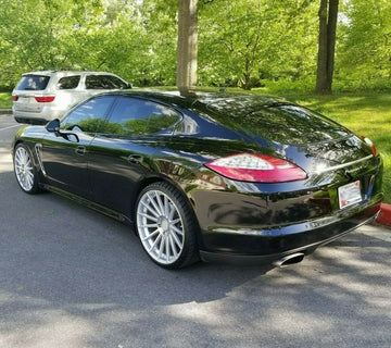 22x9 22x10.5 Road Force RF15 Wheels Fits Porsche Panamera 22 Inch Rims Set 4