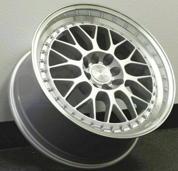 17x8 AODHAN AH02 Wheels 4x100 +35 Fit VW Golf Jetta Passat Golf Mini Cooper