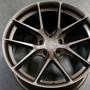 20x10.5 Matte Bronze Wheels Aodhan AFF7 5x120 +35 Set of 4 Rims