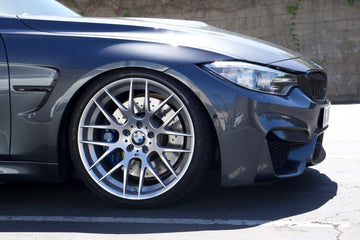 20" Silver Avant Garde M359 Wheels For BMW E46 M3 20x9.0 / 20x10.5 5x120 Set 4