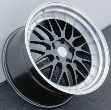 17" Gunmetal ESR SR05 Wheels Fits Toyota Corolla Celica Matrix 17x8.5 5x100 +30