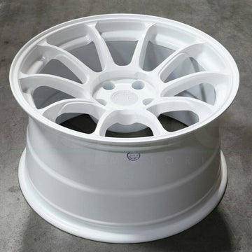 AODHAN AH06 17x9 +35 5x114.3 White Wheels 17" Rims (Set 4)