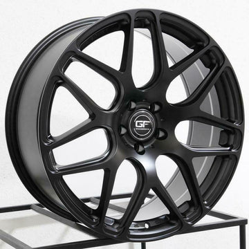 20" MRR GF9 Wheels 20x8.5 5x108 +35 Matte Black Custom Build Rims Set 4
