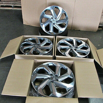 20" Gun Metal Wheels Set Fit Honda Accord Ex Lx Coupe Sedan 20x8  5x114.3 Rims