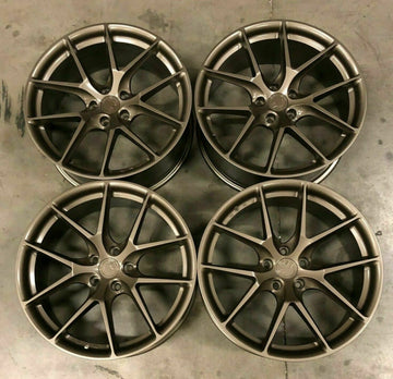 Aodhan AFF7 20" Matte Bronze Wheels 20x9 +30 5x112 Rims Set 4