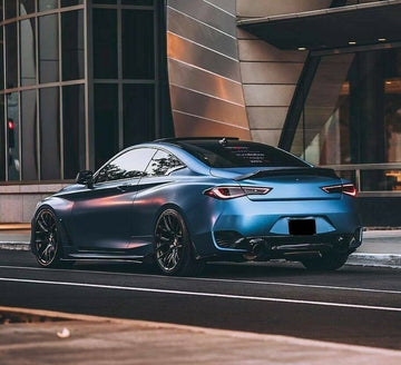 ESR SR12 Wheels 20x9.0 +35 / 20x10.5 +40 5x114.3 Black 20" For Lexus GS350 GS430