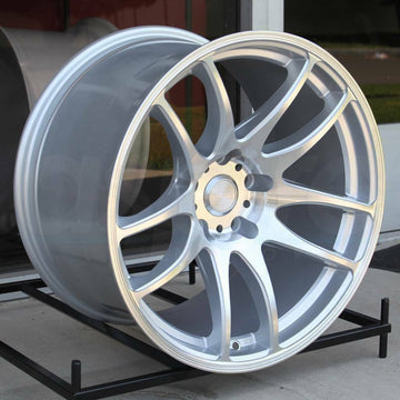 19 ESR SR08 Machined Wheels 19x8.5 +30 5x114.3 Rims Set Fits Accord Lexus Maxima