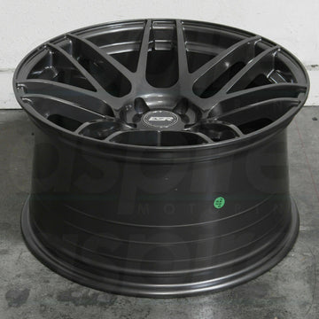 19" ESR RF1 Wheels 19x9.5 / 19x10.5 +22 5x114.3 Graphite 19 Inch Rims Set 4