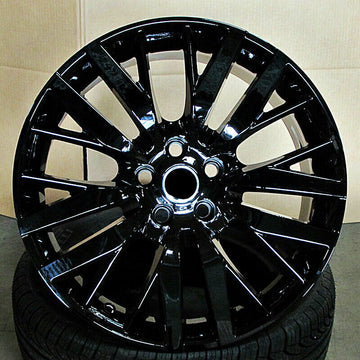 22" SVR Style 22x10 Wheels Set Fit Land Rover Range Rover HSE Sport Supercharge