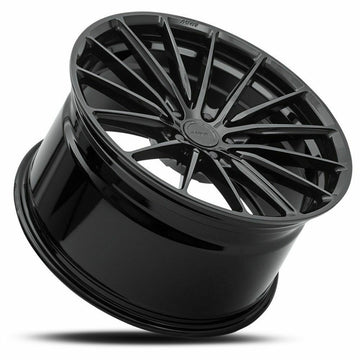 MRR FS02 19x10 20x12 Flow Forged Concave Black Wheels Fit C6 Corvette Z06 ZR1