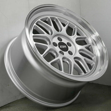 19" ESR CR1 Hyper Silver Wheels 19x9 +32 / 19x10 +35 5x114.3 Rims Set 4