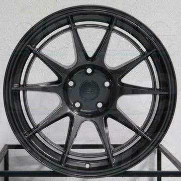 ESR SR13 Wheels Gun Metal 18x8.5 5x100 +30 Fit Subaru Impreza Legacy WRX BRZ TC