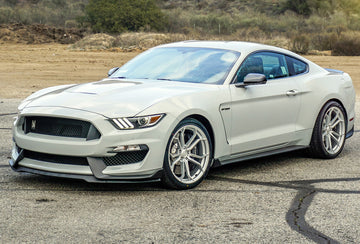 20" Avant Garde M632 Silver Wheels For 2015-2019 Ford Mustang GT 20x10/20x11