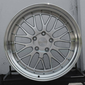 ESR SR05 Hyper Silver 18x9.5 +22 5x114.3 Wheels 18 Inch Rims Set 4
