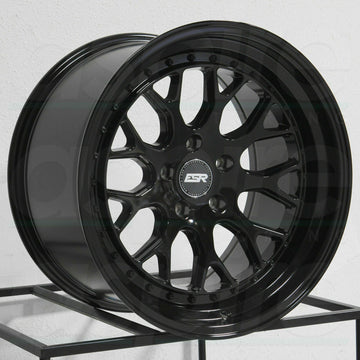 18x8.5 5x114.3 +30 ESR CS1 18" Black Wheels For Honda Accord Civic Lexus Nissan