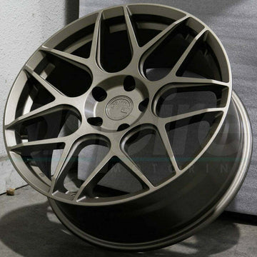 20" Aodhan AFF2 Matte Bronze Wheels 20x9.0 +30 / 20x10.5 +35 5x120 Rims Set 4