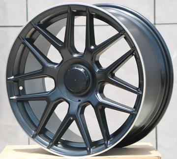 19" Wheels For Mercedes S430 S500 S550 E320 CL500 19x8.5 5x112 +35 Rims Set 4