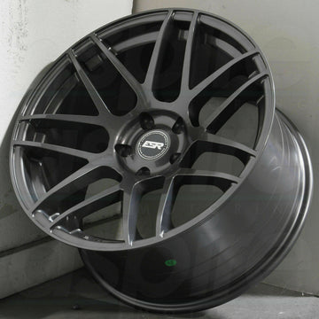 19" ESR RF1 Wheels 19x9.5 +22 5x114.3 Graphite 19 Inch Rims Set 4