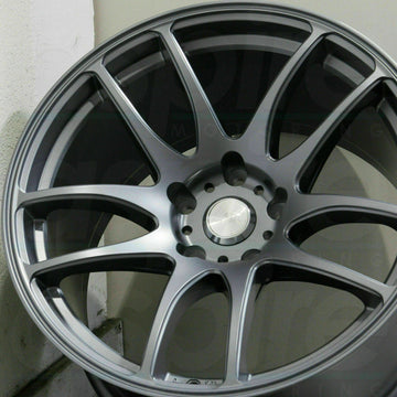 19 ESR SR08 Titanium Wheels 19x8.5 +30 5x120 Rims Fit BMW E90 E92 325 328 330 Z4