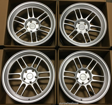 18" ESR SR11 Wheels 18x10.5 +22 5x114.3 Hyper Silver (Rims Set 4)