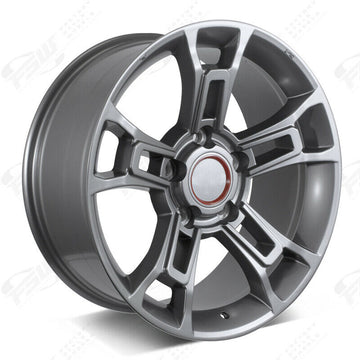 20" Gunmetal Wheels Fits Toyota Tundra Sequoia Land Cruiser Lexus LX 20x9 5x150