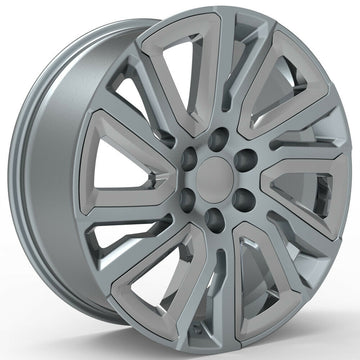 22x9 Wheels For Chevy Silverado GMC Sierra Tahoe Yukon Savana 22 Inch 6x139.7