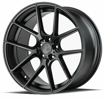 Aodhan AFF3 20" Matte Black Wheels 20x10.5 +35 5x120 Rims Set 4