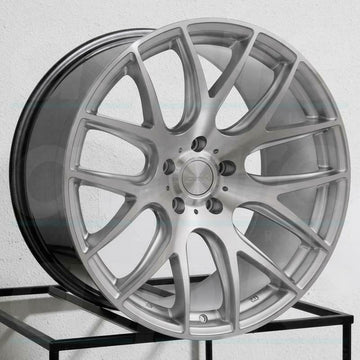 19 ESR SR12 Silver Wheels 19x8.5 +30 5x120 Rims Set Fits BMW 325 328 335 Z4 Set