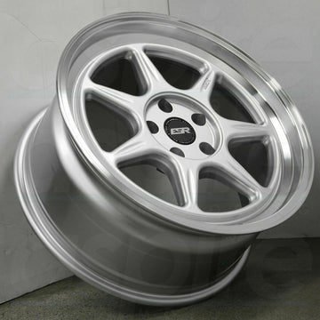 19" ESR CR7 Hyper Silver Wheels 19x9.0 +20 5x114.3 Rims Set 4