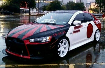 ESR SR07 White Wheels Fits Honda Accord Civic RSX 18x8.5 +30 5x114.3 Rims Set 4