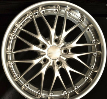 19" MRR GT1 Wheels Fits Infiniti G35X G37X Q45 Q50 SC300 SC400 19x8.5 5x114.3