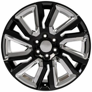 22x9 Wheels For Chevy Silverado GMC Sierra Tahoe Yukon Savana 22 Inch Rims Set