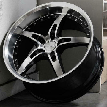 20" MRR GT5 Wheels 5x120 Set of four 20x8.5 +35 / 20x10 +40 Staggered Rims